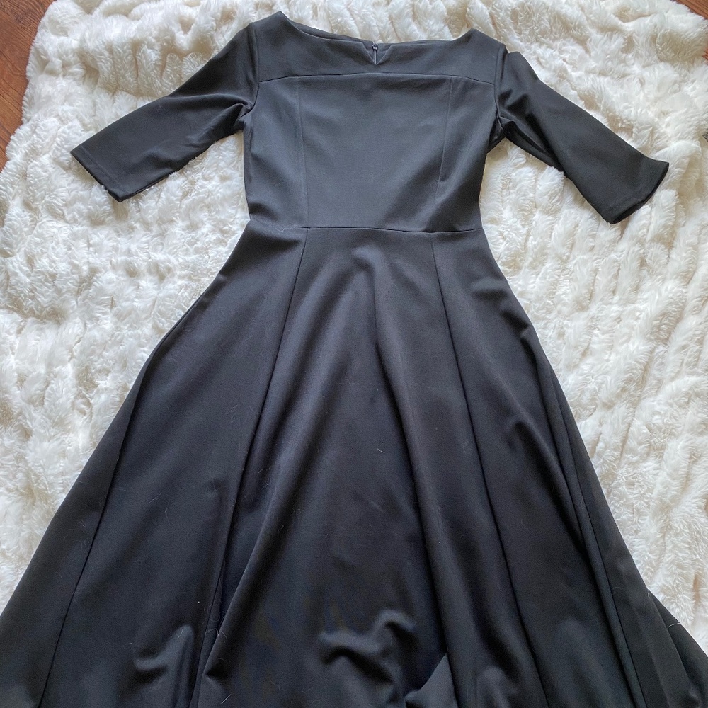 NWT Marycrafts Fit Flare Midi Dress Size 6